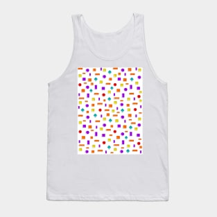 COLOR Retro Shapes Tank Top